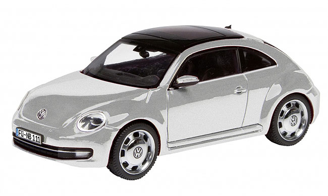 VW Beetle Coupe. reflexsilber