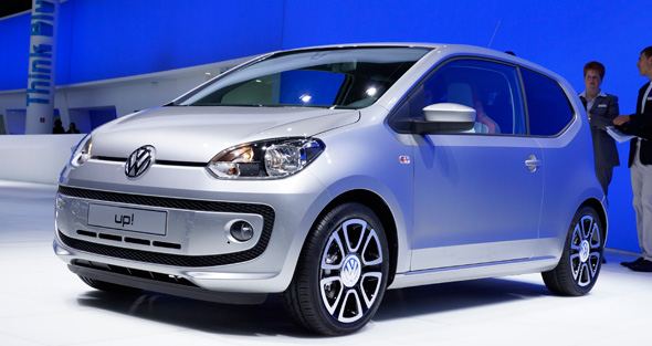VW Up. 4-t�rig. tornadorot
