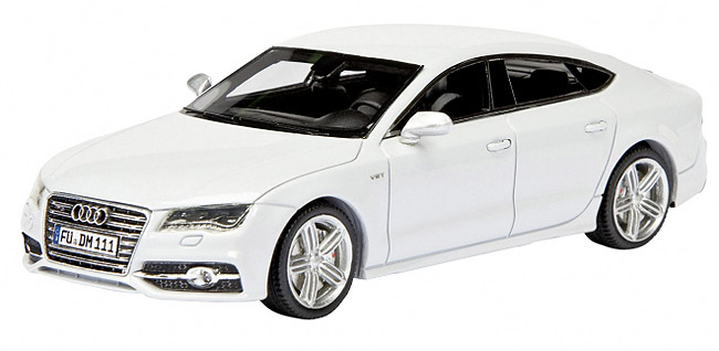 Audi S7 Sportback. suzukagrau