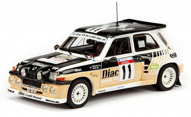 Renault R5 Turbo, Tour de Corse, Chatriot/Perin