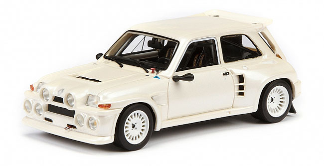Renault R5 Turbo. white