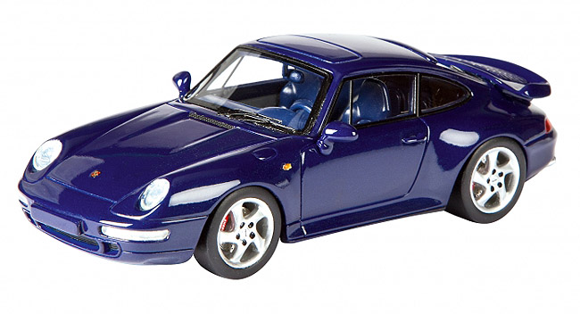 Porsche 911 Turbo, schwarz