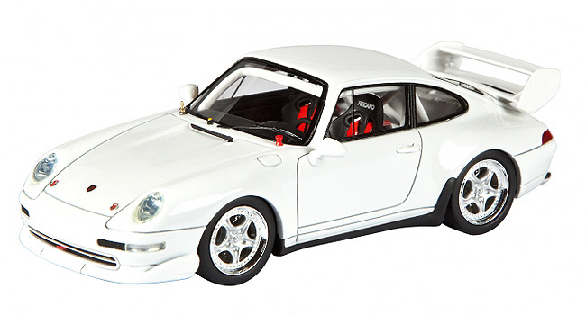 Porsche 911Cup 3.8, white