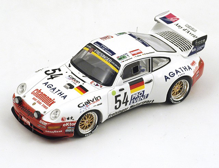 1995 Porsche 993 Bi-Turbo, LeMans, Kaufmann/Hane/Ligonnet