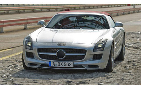 Mercedes Benz SLS Closed Roadster