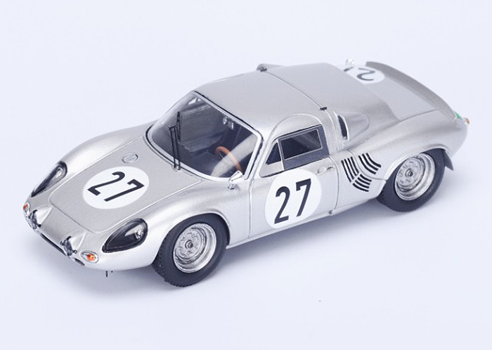 1963 Porsche 718/8, LeMans, Bonnier/ Maggs