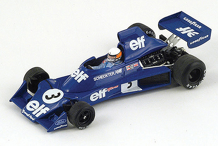 1975 Tyrrell 007, Belgiam GP, Scheckter
