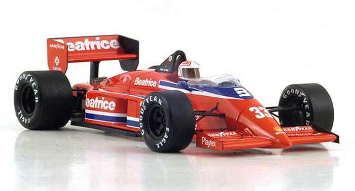 1985 Beatrice-Lola THL1,  Alan Jones