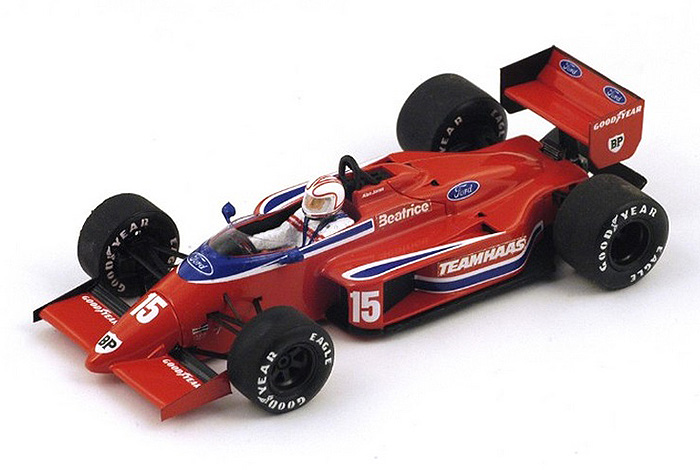 1986 Beatrice-Lola THL1,  Alan Jones
