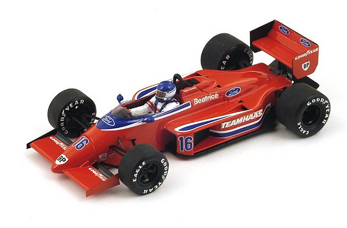 1986 Beatrice-Lola THL1,  Patrick Tambay