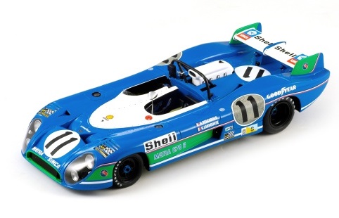 1973 Matra Simca MS 670 B, LeMans Winner, Pescarolo / Larrousse