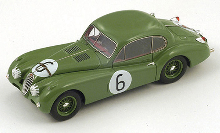 1956 Jaguar XK 140, LeMans, R. Walshaw/ P. Bolton