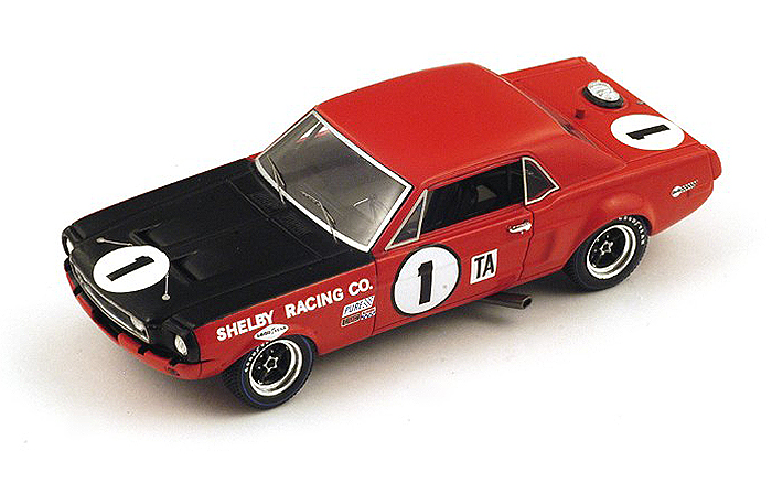 1968 Mustang, Daytona  Class Winner,  Bucknum/ Titus