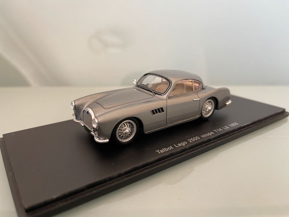 1955 Talbot Lago 2500 Coupe  T14 LS