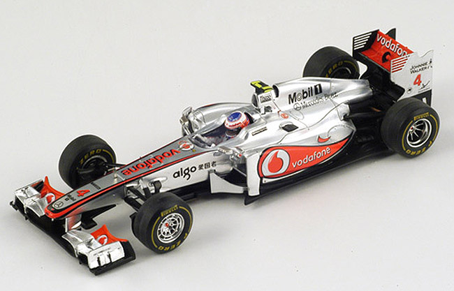 2011 McLaren MP4/26, Hungarian GP Winner, J. Button