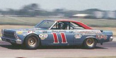 1967 Ford Fairlane, Daytona 500 Winner, M Andretti