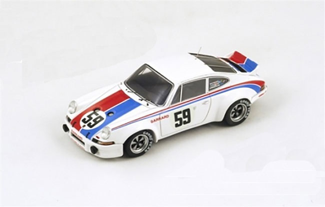 1973 Porsche 911 Carrera RSR, DaytonaWinner, Gregg/Haywood