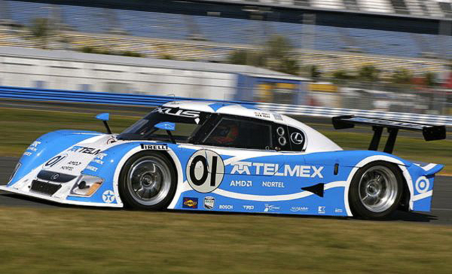2007 Riley Mk X1 Lexus, Daytona Winner, Pablo /Duran / Pruett