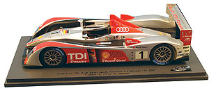 2007 Audi R10 TDI, LeMans Win, Biela / Pirro / Werner