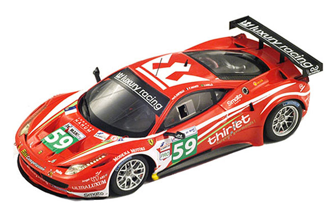 2011 Ferrari 458 Italia GT2, LeMans, Ortelli/Makowiecki/Melo