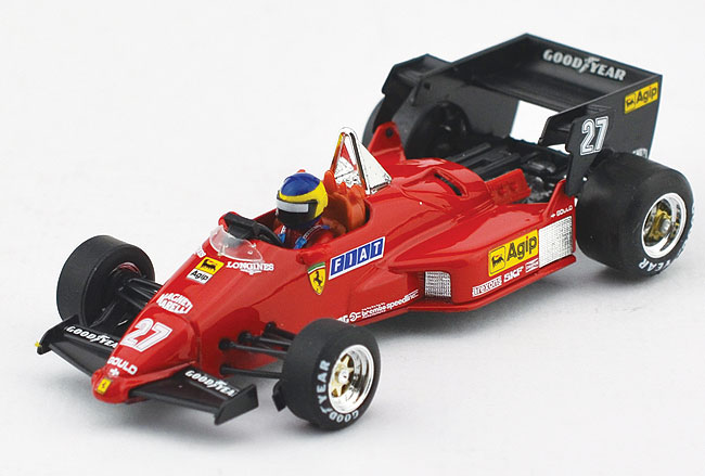 1982 Ferrari 126C4 G.P. Belgio Michele Alboreto