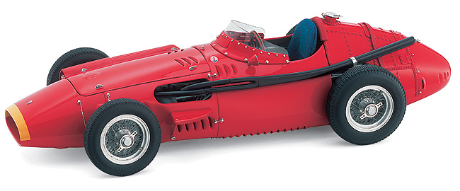 1957 Maserati 250F red