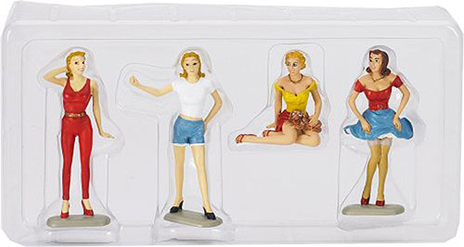 Hot Riders Figurines  set