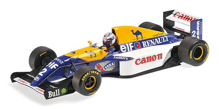 1993 Williams FW15 WC, Prost