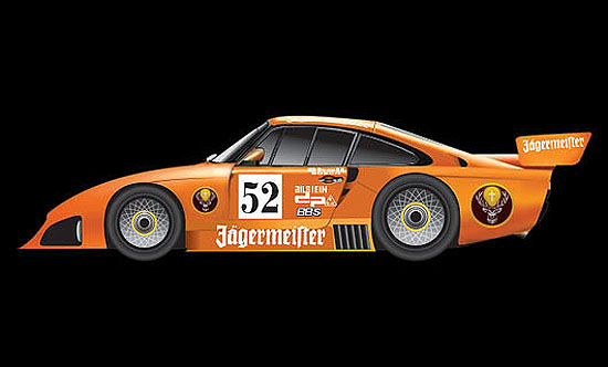 1981 Porsche 935 K4, Jagermeister