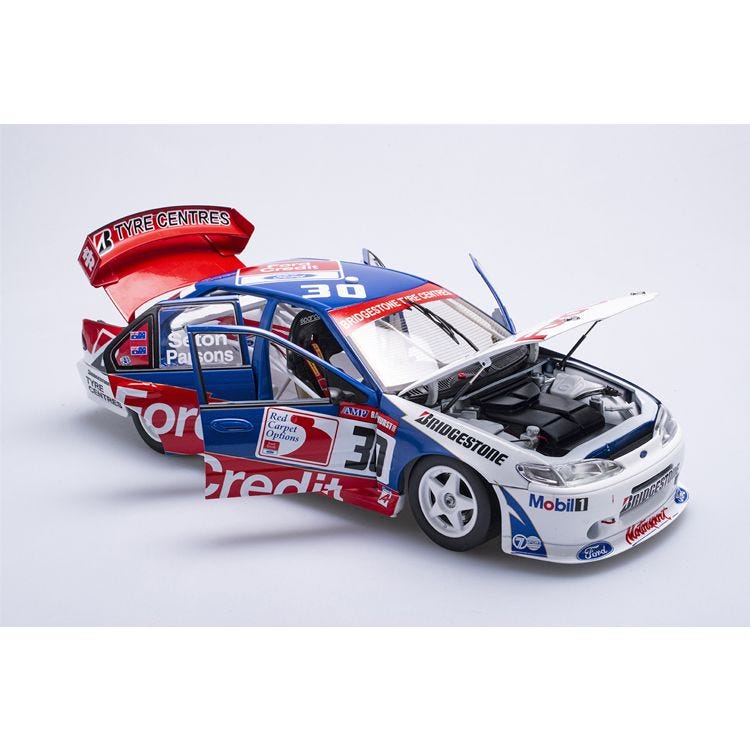1996 Ford Credit Racing Bathurst Pole Position