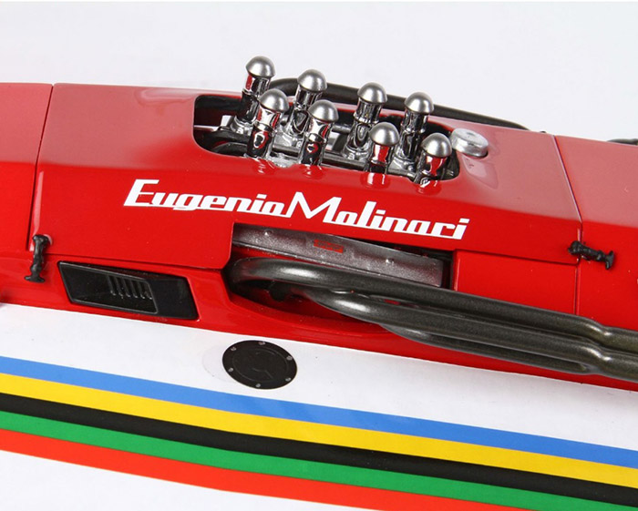 1:18 Boat Molinari 4 Punti Motorboat FER003-replicarz.com