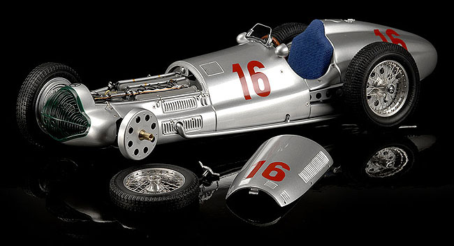 1938 Mercedes Benz W154 German Gp Winner Seaman Replicarz Com