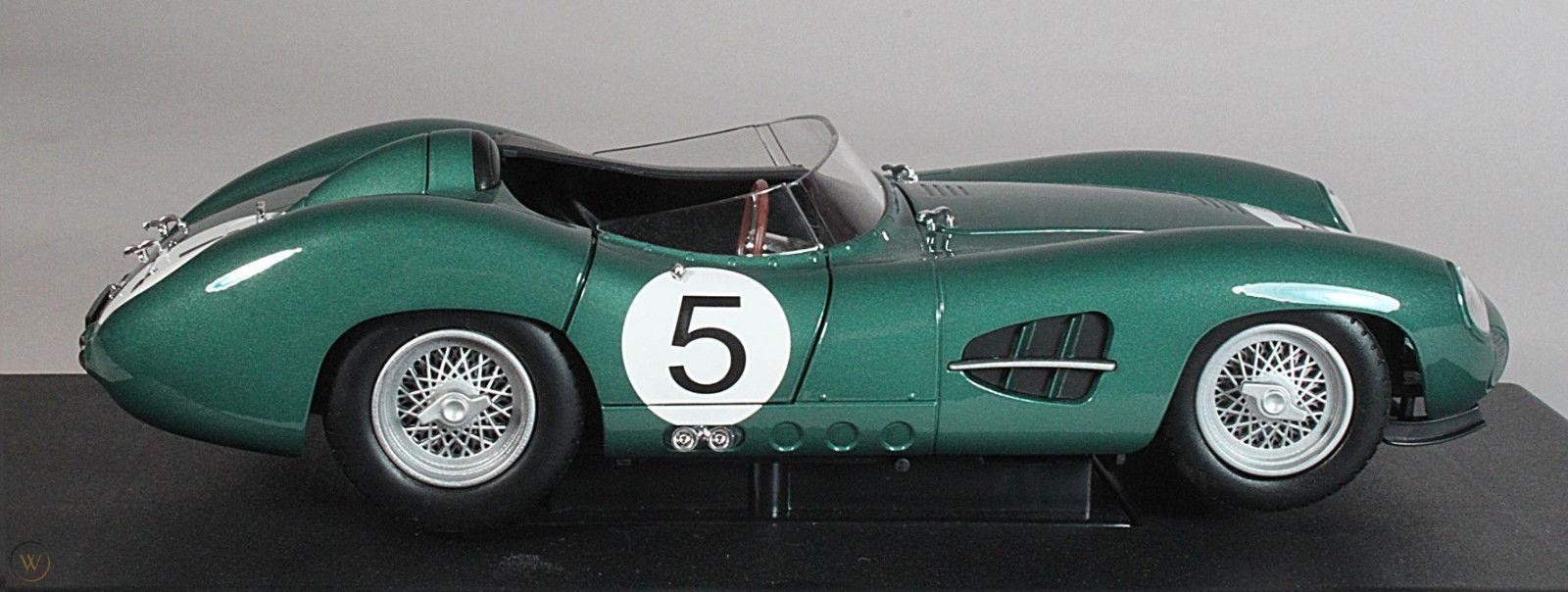 Aston Martin DBR1/300 #5 Sieger 24h LeMans 1959 1:64 ShelbyCollectibles Aston Martin DBR1/300 #5 Sieger 24h LeMans 1959 1:64 ShelbyCollectibles