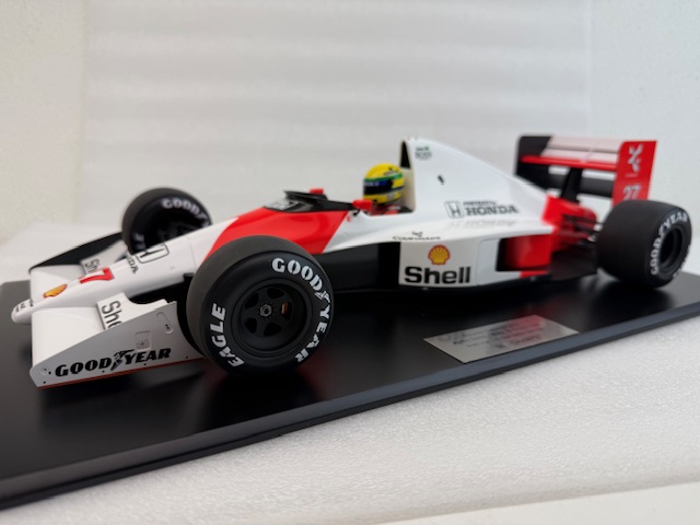 1 87 Mclaren Honda Mp4 5b Senna 1990 1 87 Minichamps Jouets Et Jeux Aj