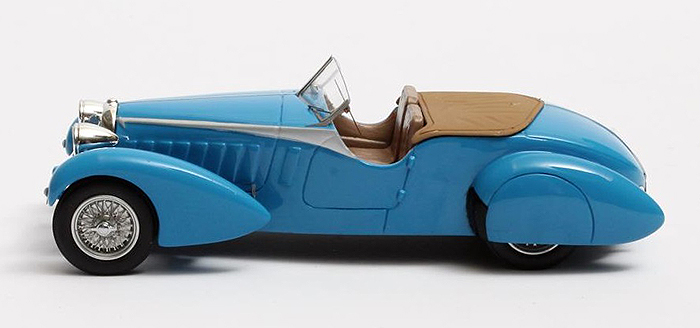 Bugatti T57 TT Bertelli Therese 1935 1//43 Matrix