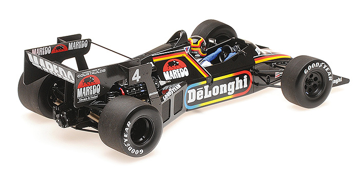 1984 Tyrrell Ford 012 F1 British Gp S Bellof Replicarz Com