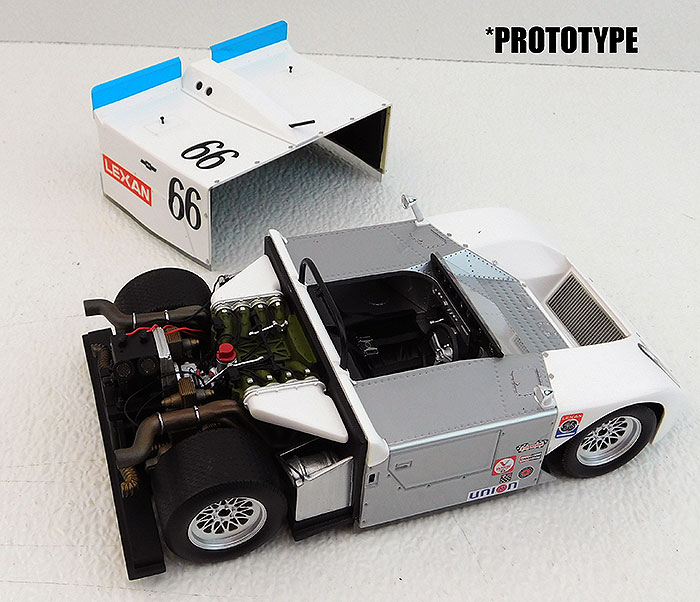 Exoto Now Offering Chaparral 2J 