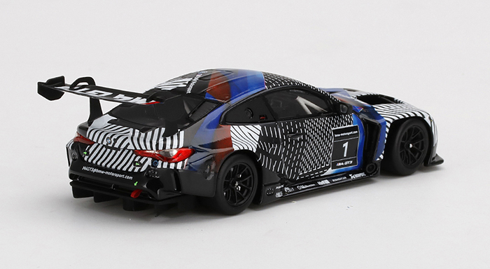 BMW M4 GT3 Test Car Ver 1 TSM430576-replicarz.com