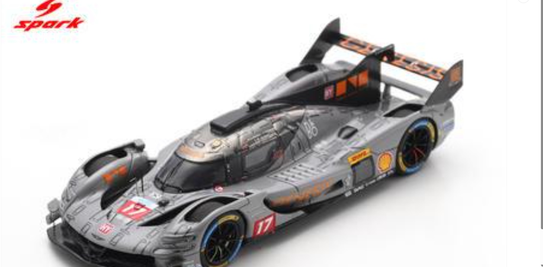2026 Genesis GMR-001 Hypercar WEC Lotterer/Derani/Jaubert