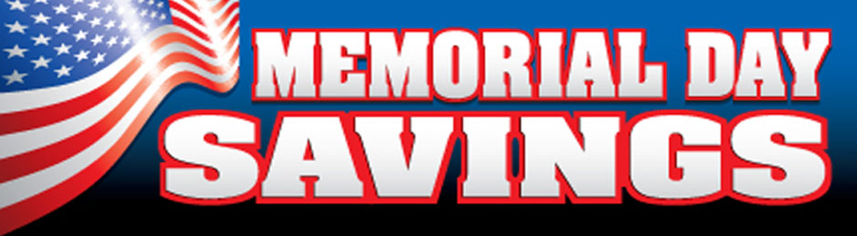 memorial day sale