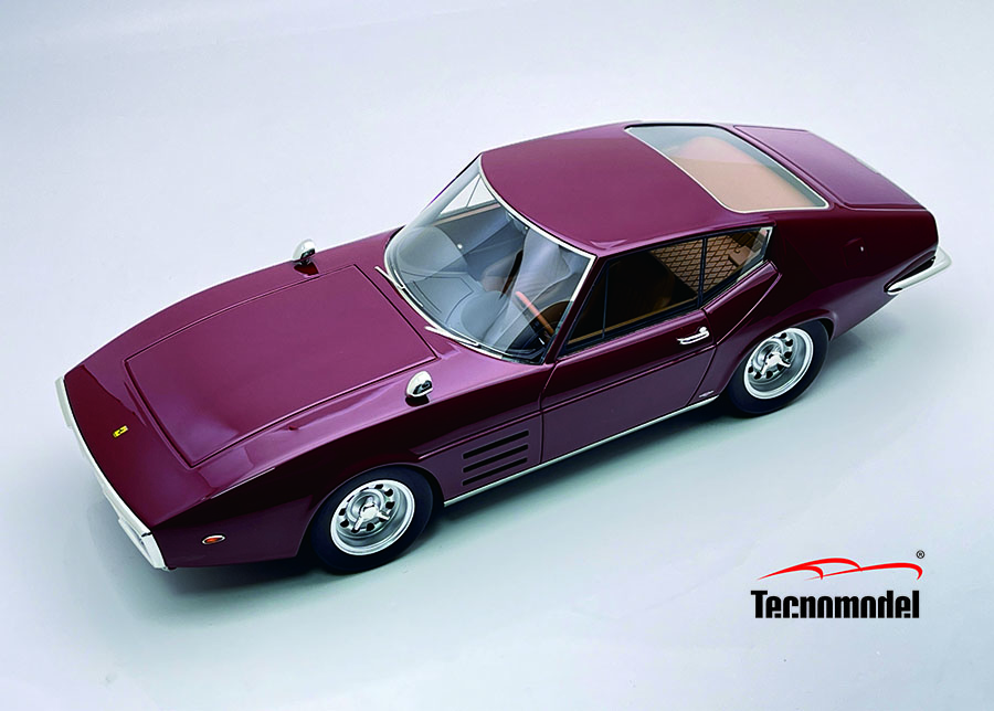1968 Ferrari 250 GT Drogo Burgundy w/acrylic cover