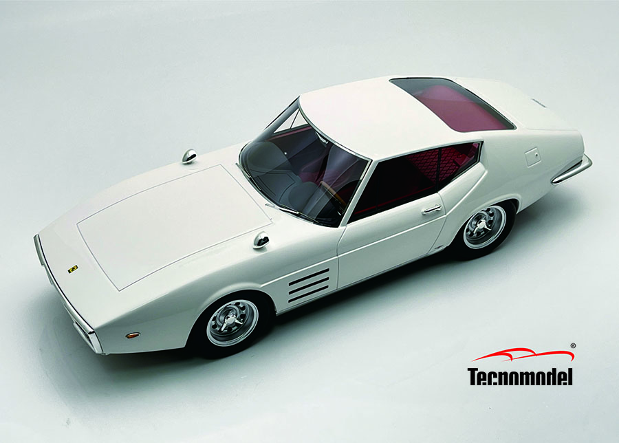 1968 Ferrari 250 GT Drogo White w/acrylic cover