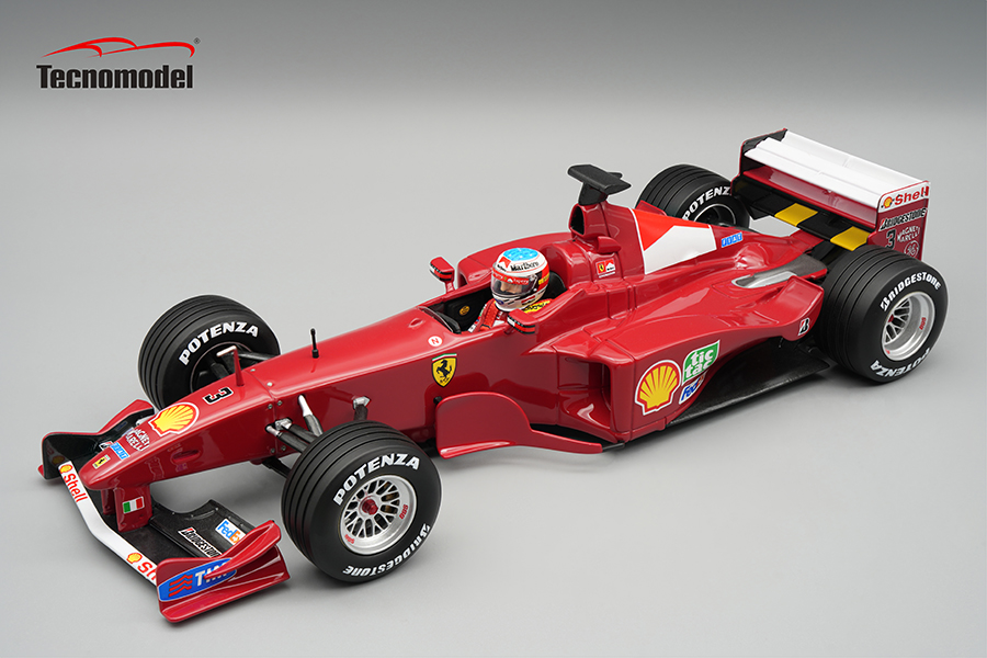 1999 Ferrari F399 F1 Winner Monaco GP Michael Schumacher