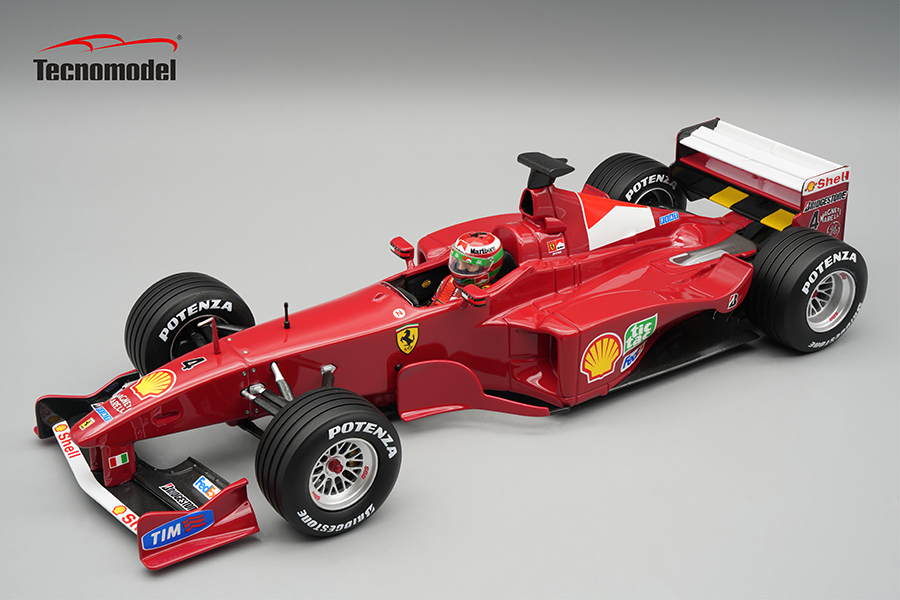 1999 Ferrari F399 F1 Winner Australian GP Eddie Irvine