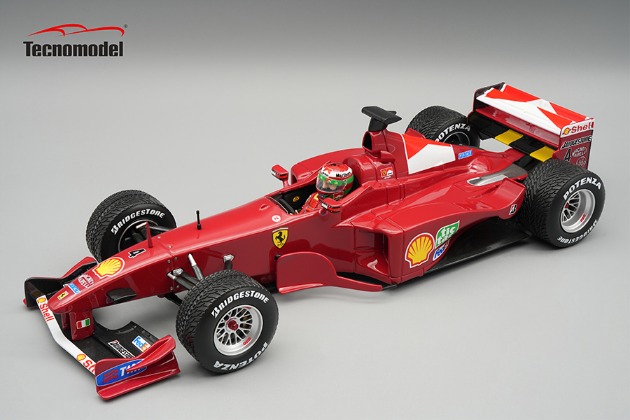 1999 Ferrari F399 F1 French GP Eddie Irvine w/rain tires