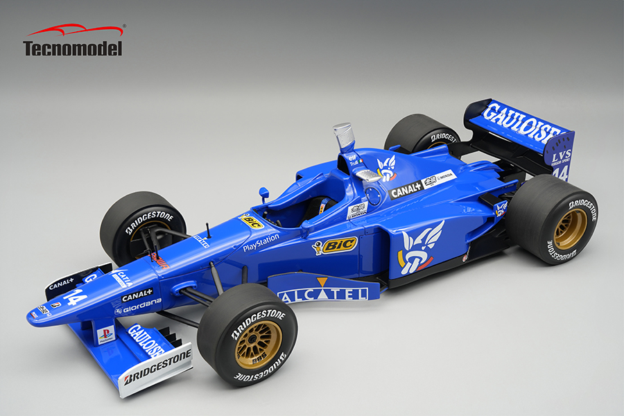 1997 Prost Mugen JS45 F1 German GP J. Trulli