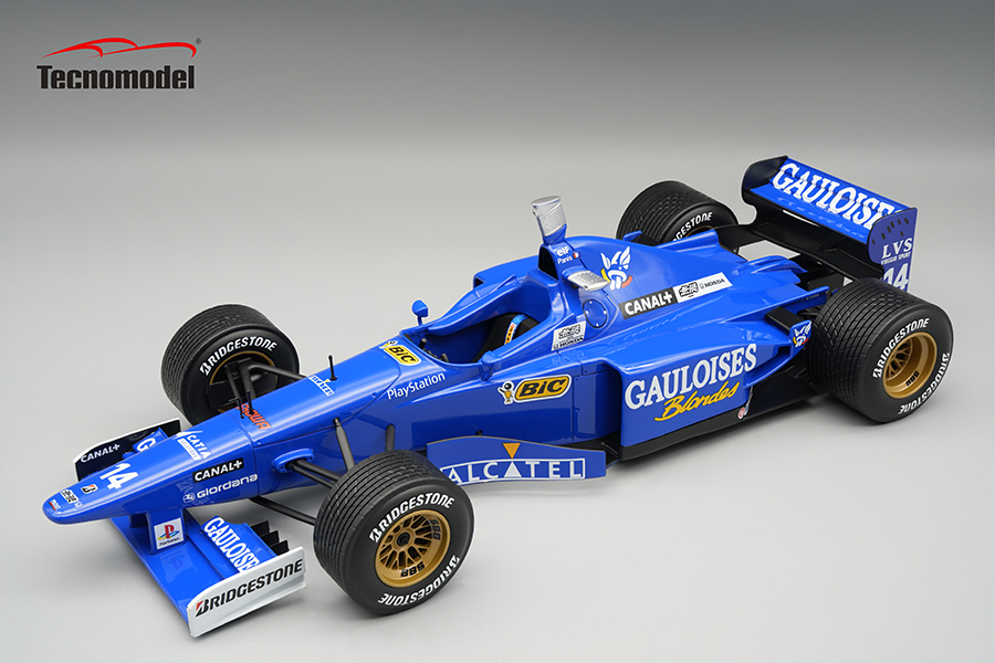 1997 Prost Mugen JS45 F1 Monaco O. Panis Rain Tires