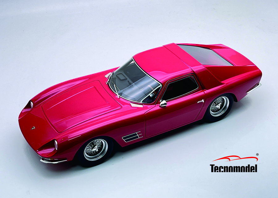 Lamborghini 400 GT Monza Red
