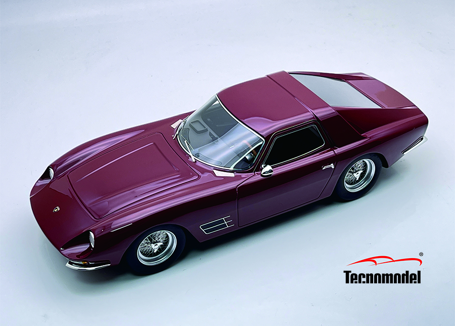Lamborghini 400 GT Monza Maroon