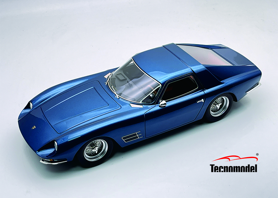 Lamborghini 400 GT Monza Blue Abu Dabi